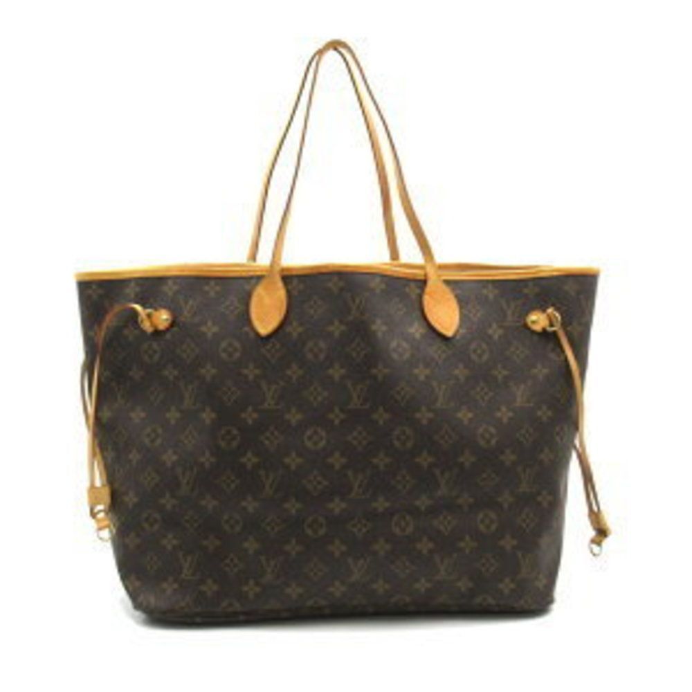 Louis Vuitton Neverfull GM PVC Coated Canvas Monogram Tote Bag